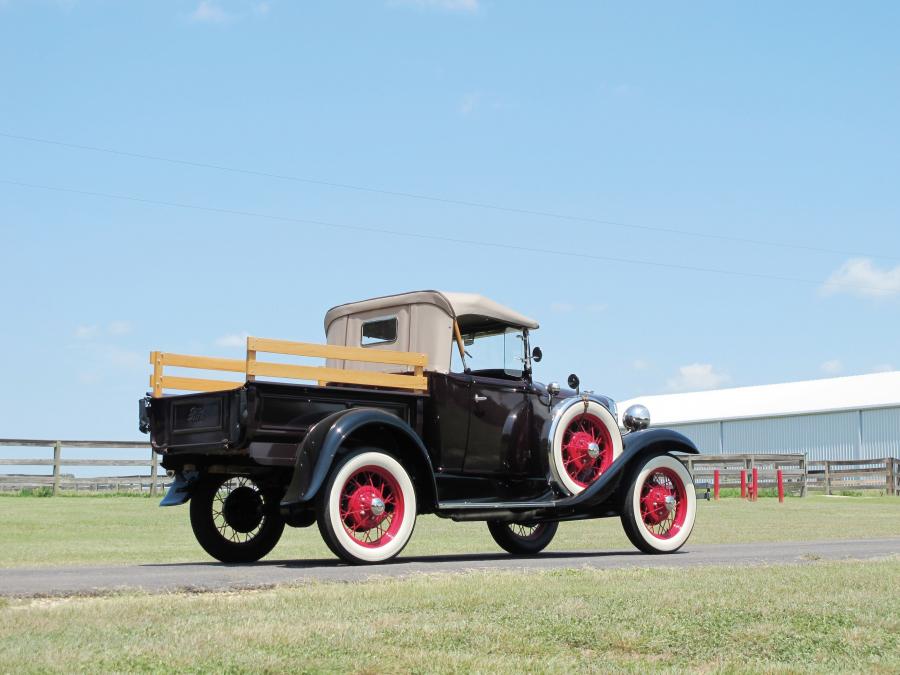  Ford Model A Roadster Pickup 1930 года  (фото 11 из 11)